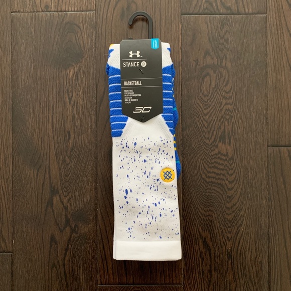 Stance x Under Armour SC30 Basketball Socks Large